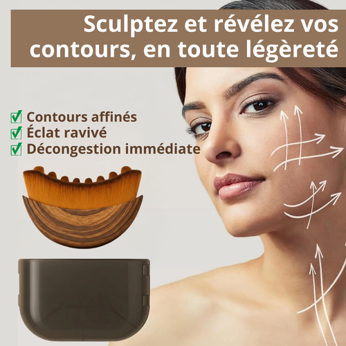 Brosse Drainage Lymphatique Visage