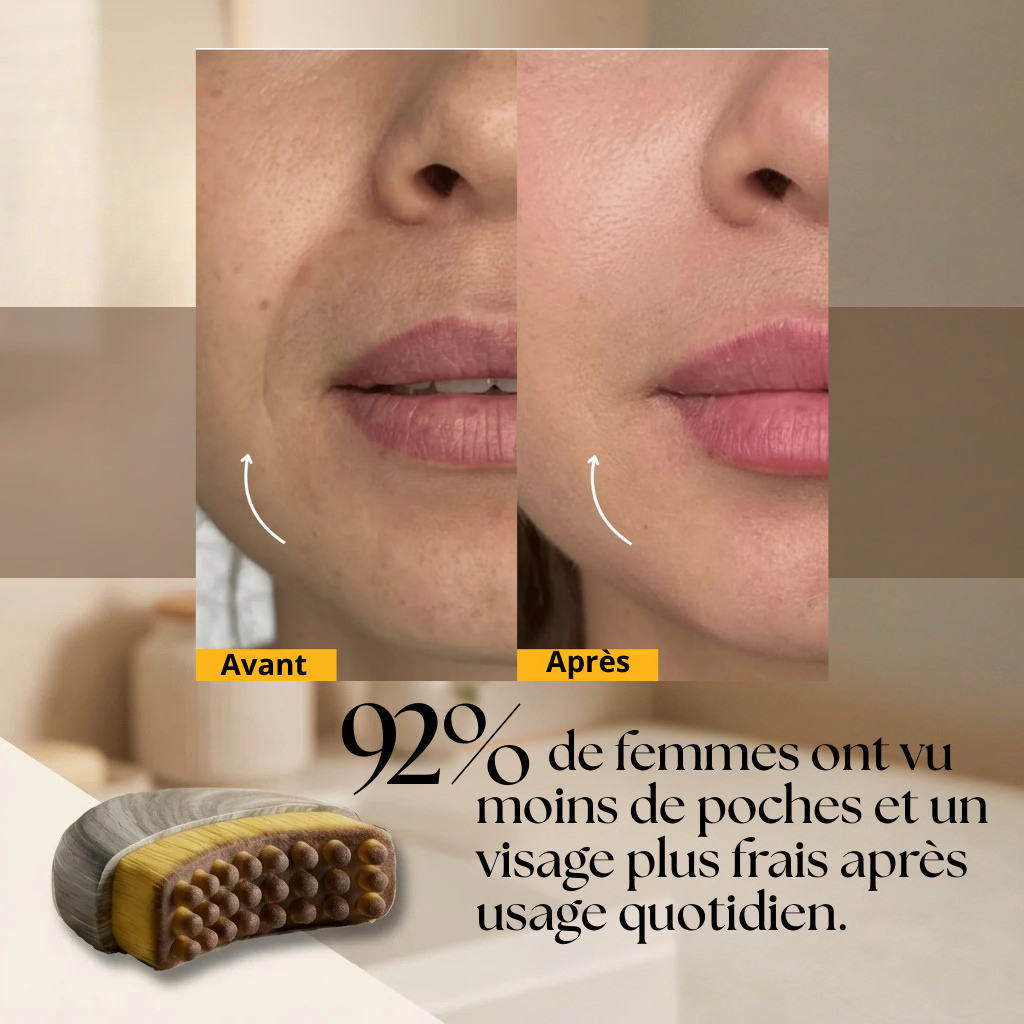 Brosse Drainage Lymphatique Visage